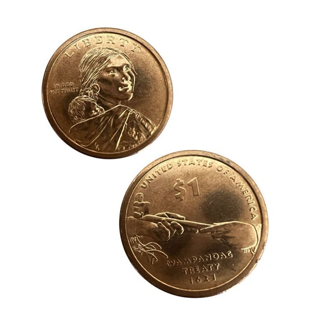 2011 P Sacagawea Native American Dollar